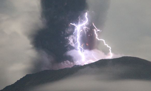 Indonesia’s Mount Ibu erupts again, sending 5 km of volcanic ash