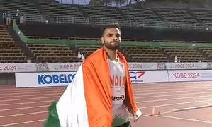World Para-Athletics: Sumit Antil wins gold; Thangavelu becomes men’s high jump champion