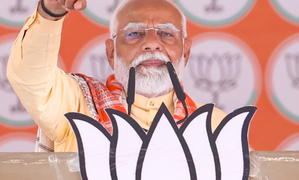 Amid blistering heatwave, PM Modi to campaign in Haryana, Punjab