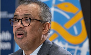 WHO head urges Israel to lift restrictions on aid into Gaza