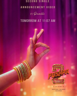 New ‘Pushpa 2: The Rule’ song to feature Srivalli played yet again by Rashmika Mandanna