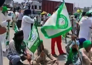 Ahead of PM Modi’s rally in Patiala, farmers head to venue