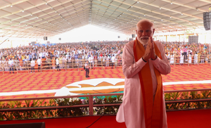 Haryana’s farmers suffered Congress-led betrayal, says PM Modi in Bhiwani