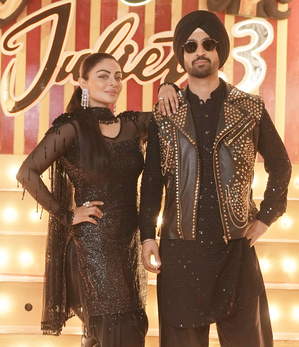 Diljit Dosanjh lends his vocals to ‘Tu Juliet Jatt Di’ from ‘Jatt & Juliet 3’