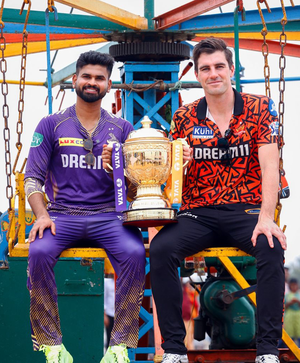 IPL 2024: KKR v SRH overall head-to-head, when and where to watch