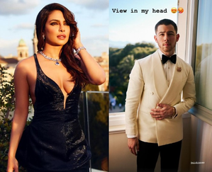 Priyanka Chopra shares ‘view’ in her ‘head’ of husband Nick Jonas