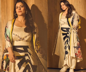 Kajol is ‘too kicked’ after wearing sneakers to a party