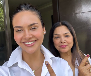 Esha Gupta casts her vote, urges the rest of Delhi to ‘come on’