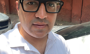 ‘Panchsheel vaalo ko kya ho gaya’, Ashneer Grover after casting vote amid sweltering heat