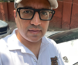 ‘Panchsheel vaalo ko kya ho gaya’, Ashneer Grover after casting vote amid sweltering heat