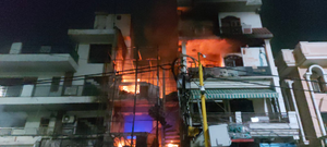 Seven newborns die in Delhi hospital fire 