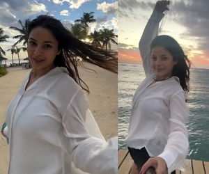 Shehnaaz Gill grooves to ‘Aye udi udi’ as she enjoys holiday in Mauritius