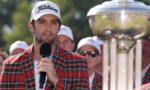 Golf: Riley wins Charles Schwab Challenge, Scheffler tied second