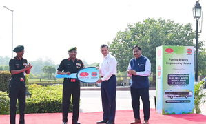 Indian Oil hands over Green Hydrogen Fuel Cell Bus to army for use in Delhi-NCR