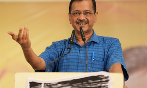 Kejriwal appeals to people in Punjab: ‘Give us all 13 Lok Sabha seats’
