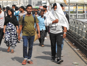 Delhi sizzles at 52.3 degrees Celsius as city records season’s highest-ever temperature