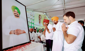 Rahul Gandhi calls for ‘aggressive’ approach to solving Punjab’s drug menace