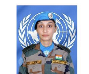 Indian woman Army major to receive UN award for gender advocacy