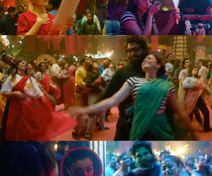 ‘Angaaron’ from ‘Pushpa 2: The Rule’ oozes chemistry between Allu Arjun, Rashmika