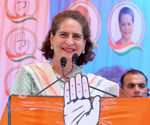 BJP tried to topple ‘honest government’ in Himachal, says Priyanka Gandhi