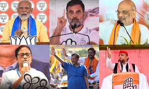 Lok Sabha polls: Last phase of campaigning ends, all eyes on June 1 voting