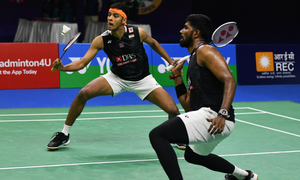 Satwik-Chirag crowned Thailand Open men’s doubles champions
