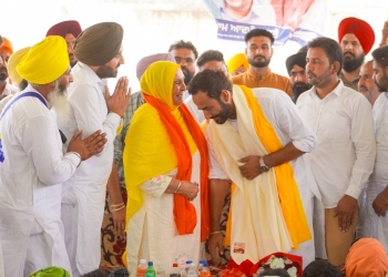 Just as you supported my son Bhagwant Maan, so support Meet Hayer Harpal Kaur
