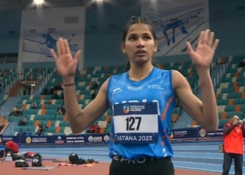 Yarraji equals women’s 100m hurdle NR in Finland, misses Paris 2024 qualifying mark by .01s