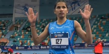 Yarraji equals women’s 100m hurdle NR in Finland, misses Paris 2024 qualifying mark by .01s