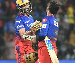 IPL 2024: Bowlers, du Plessis keep RCB’s playoff hopes alive with four-wicket win over GT 