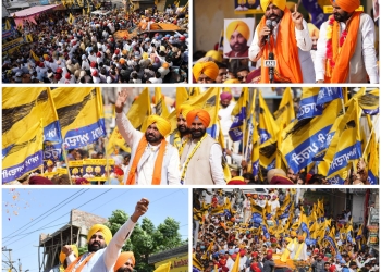 Bhagwant Mann in Fatehgarh Sahib – Gurpreet GP’s win is certain, only its announcement is pending