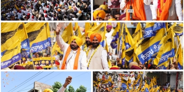 Bhagwant Mann in Fatehgarh Sahib – Gurpreet GP’s win is certain, only its announcement is pending