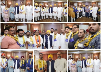 Aam Aadmi Party gave a big blow to BJP, Congress and Shiromani Akali Dal (B) in Punjab! Many big leaders joined AAP