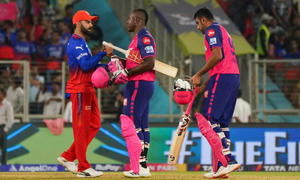 IPL 2024: RR end winless streak with four-wicket win over RCB; to meet SRH in Qualifier 2 
