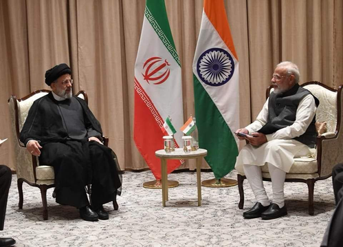 PM Modi ‘deeply concerned’ at Iran President’s helicopter incident