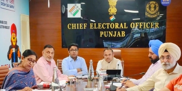 Lok Sabha Elections 2024: Punjab CEO holds meeting with DCs, CPs and SSPs of state to review the preparation of Lok Sabha elections