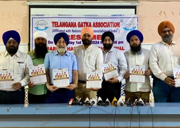 World bodies spearheading efforts to include Gatka in Asian Games : Grewal