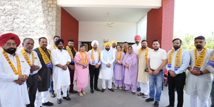 Aam Aadmi Party gains more strength in Ludhiana Lok Sabha constituency