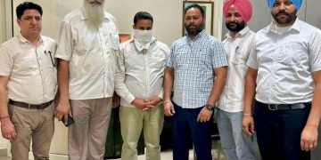 Vigilance Bureau arrests Architect for taking Rs 10,000 bribe