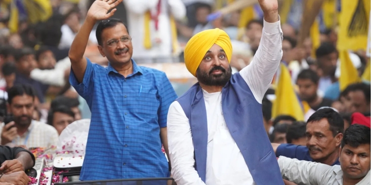 After coming out of jail, Arvind Kejriwal holds massive road shows, says, “Built schools, hospitals for you and made electricity and water free, that is why I was sent to jail