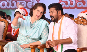 PM Modi spreading hatred in society, alleges Priyanka Gandhi