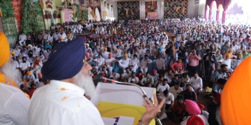 Remember June 1, 1984 when you set out to castyour votes – Sukhbir S Badal tells Punjabis