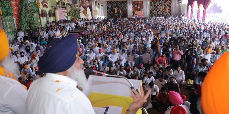 Remember June 1, 1984 when you set out to castyour votes – Sukhbir S Badal tells Punjabis