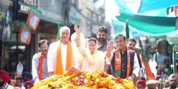 Massive Show of Strength Marks ‘Patiale Da Bharosa Preneet Kaur’ Nomination Roadshow