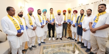 Aam Aadmi Party got a big boost in Sangrur and Faridkot Lok Sabha constituencies