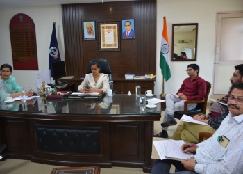 ORS Packets, Sweet and Cold drinking water, Shades and Tents apart from Coolers and fans will be the tools of the Mohali Admin to save polling staff and voters from Heatwave on Poll Day