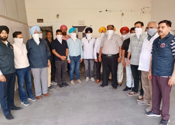 Vigilance Bureau registers case against 26 persons for committing fraud in funds related to construction of Jang-e-Azadi Memorial, 15 accused arrested
