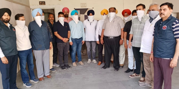 Vigilance Bureau registers case against 26 persons for committing fraud in funds related to construction of Jang-e-Azadi Memorial, 15 accused arrested