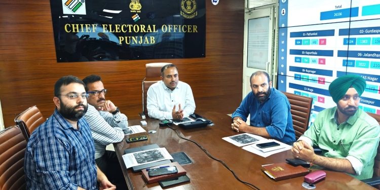 Punjab CEO Announces Incentives for BLOs of Rs. 5000 for Enhanced Voter Turnout