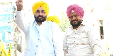 If the leaders of traditional parties were any good, then we, three artists are sitting here today, would not have come to politics, we are fighting for the bright future of your children: Bhagwant Mann